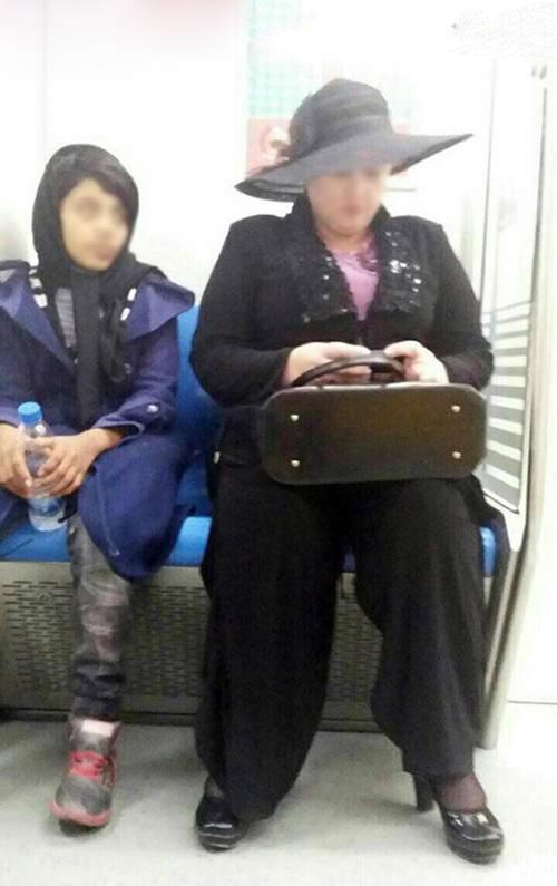 عکس های زیبای مترو تهران