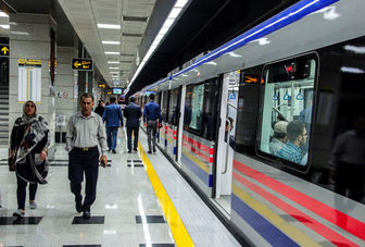 عکس از خطوط متروی تهران