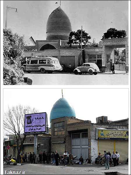 تصاویر تهران قدیم و جدید