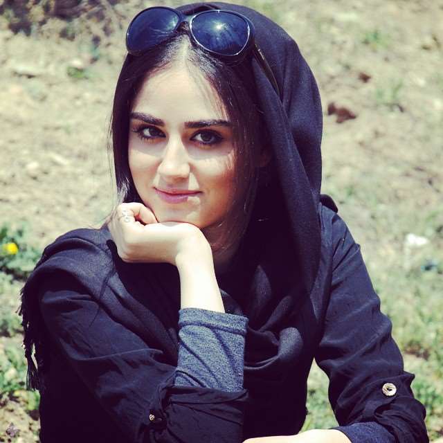 عکس زن زیبا در تهران