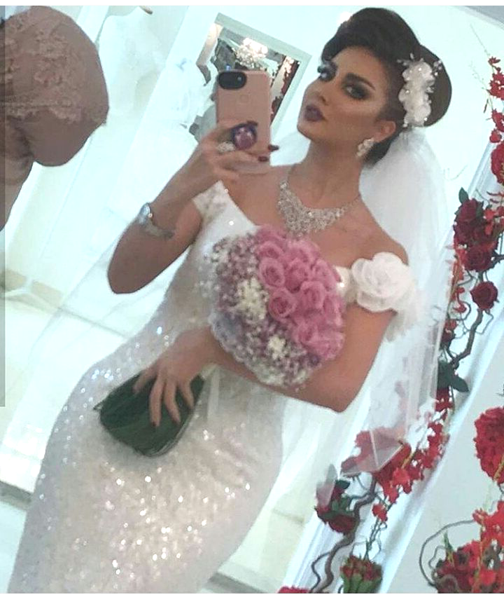 عکس عروس زیبا در تهران