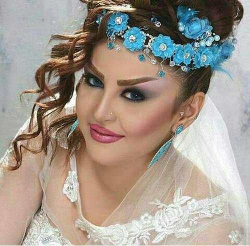 عکس عروس زیبای ایرانی جدید