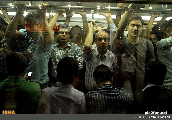 عکس های زیبای مترو تهران