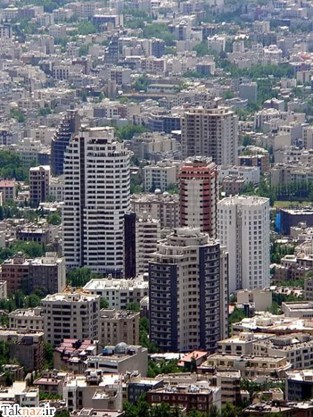 عکس خانه های زیبای تهران