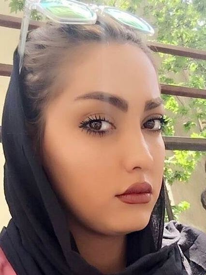 چند عکس از یک دختر زیبای تهرانی