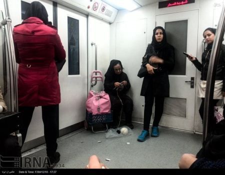 عکس های زیبا از مترو تهران
