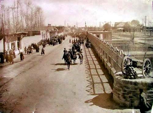 قدیمی ترین عکس از تهران قدیم
