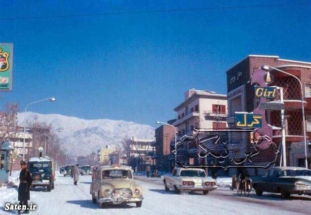 قدیمی ترین عکس از تهران قدیم