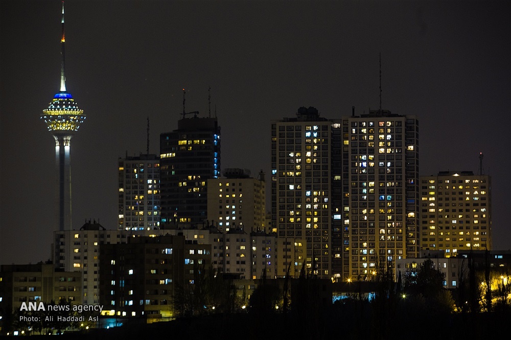 تصاویر شب های تهران