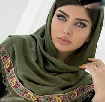 عکس از زیباترین دختر تهران
