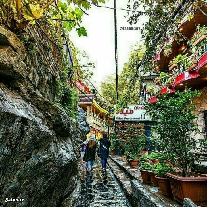 عکسهای زیبا از دربند تهران
