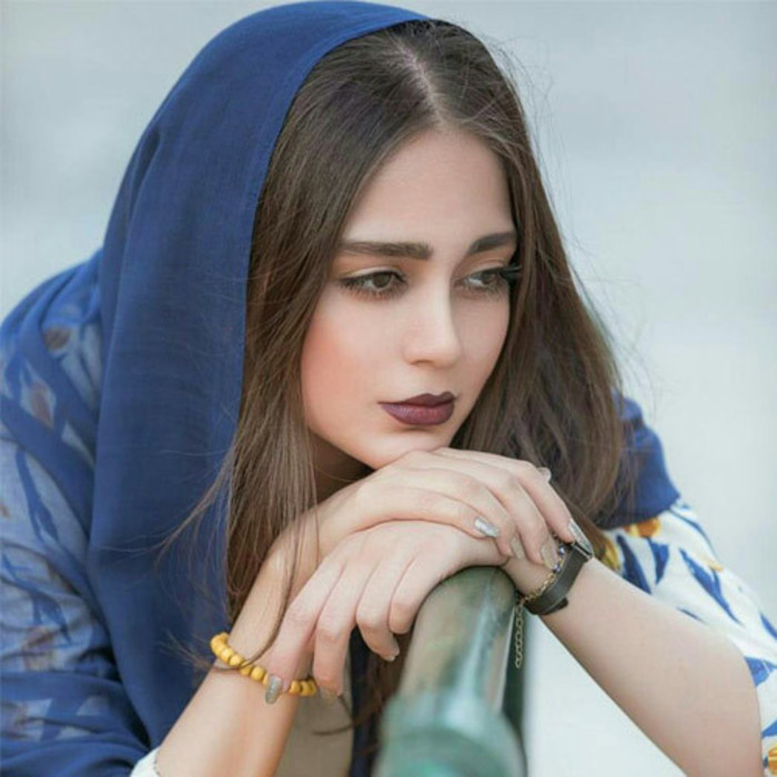 عکس زیباترین زن تهرانی