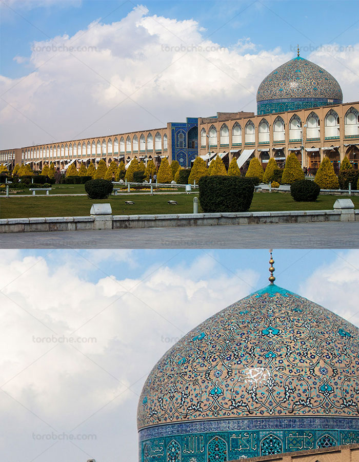 عکس با کیفیت میدان امام اصفهان