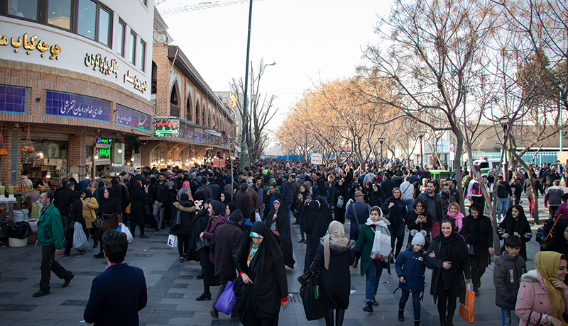 عکس هایی از بازار بزرگ تهران