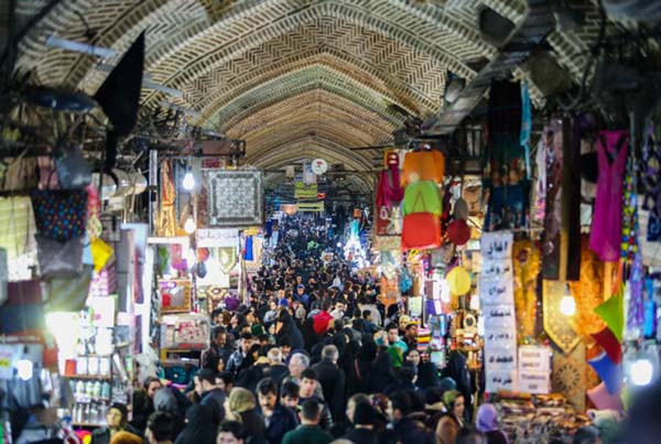 عکس های از بازار بزرگ تهران