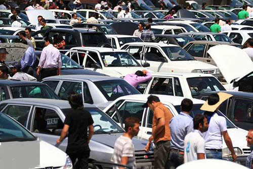 عکس جمعه بازار خودرو تهران