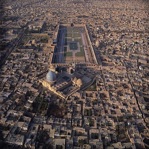عکس اصفهان از بالا
