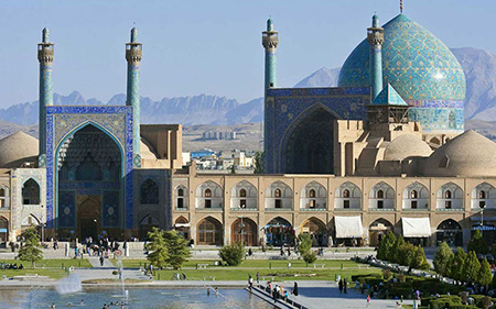 عکس مسجد امام خمینی در اصفهان
