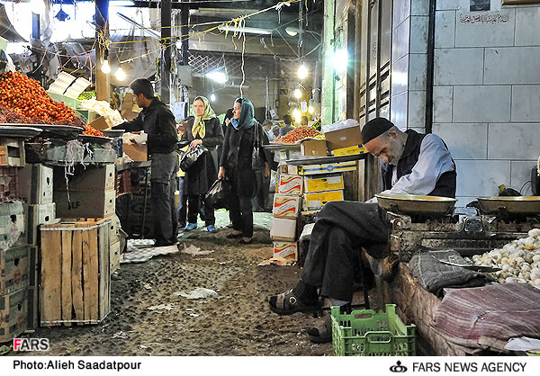 عکس های بازار گل اصفهان