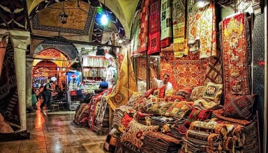 عکس های بازار گل اصفهان