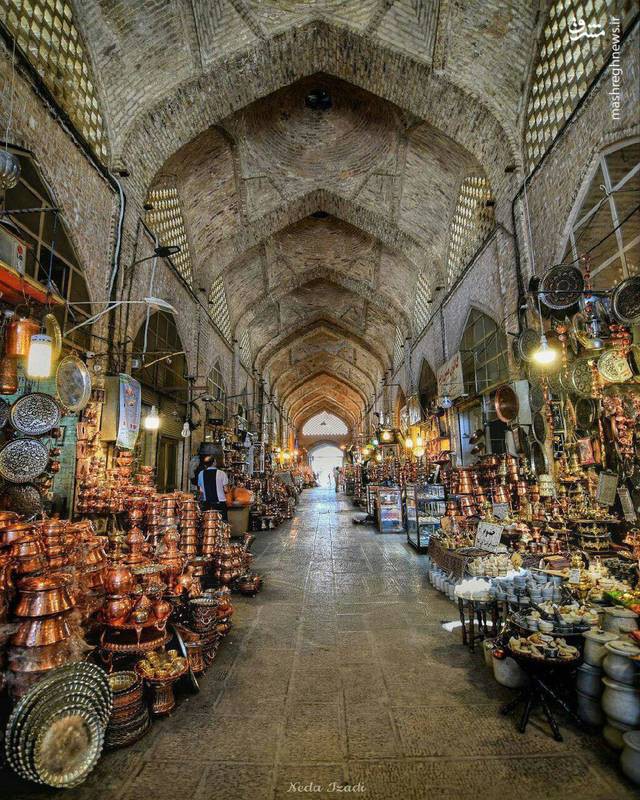 عکس های بازارهای اصفهان