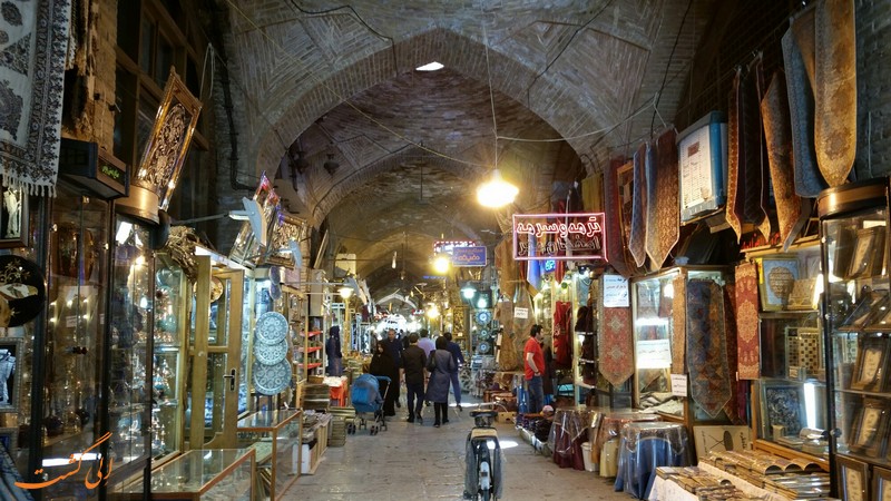 عکس بازار های اصفهان

