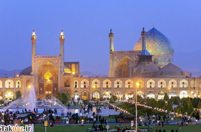 عکسهای اثار باستانی اصفهان
