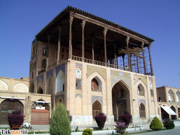 عکس از آثار باستانی اصفهان