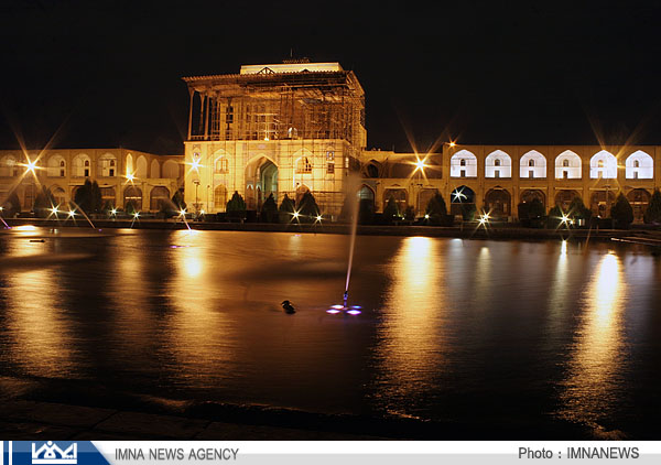 عکس شهر اصفهان از بالا