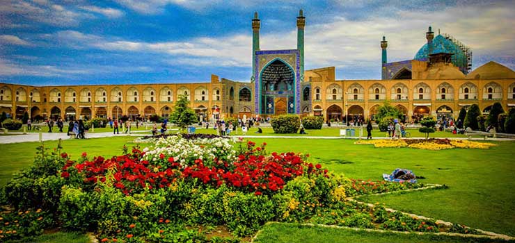 عکس های زیبا از باغ پرندگان اصفهان
