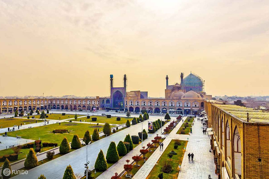 جاذبه های گردشگری اصفهان با عکس
