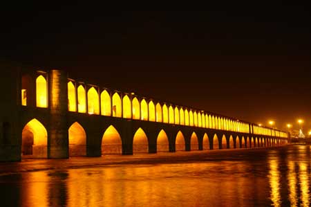 جاذبه های گردشگری اصفهان با عکس