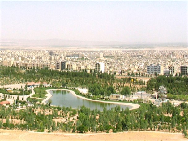 عکس از شهر بهارستان اصفهان