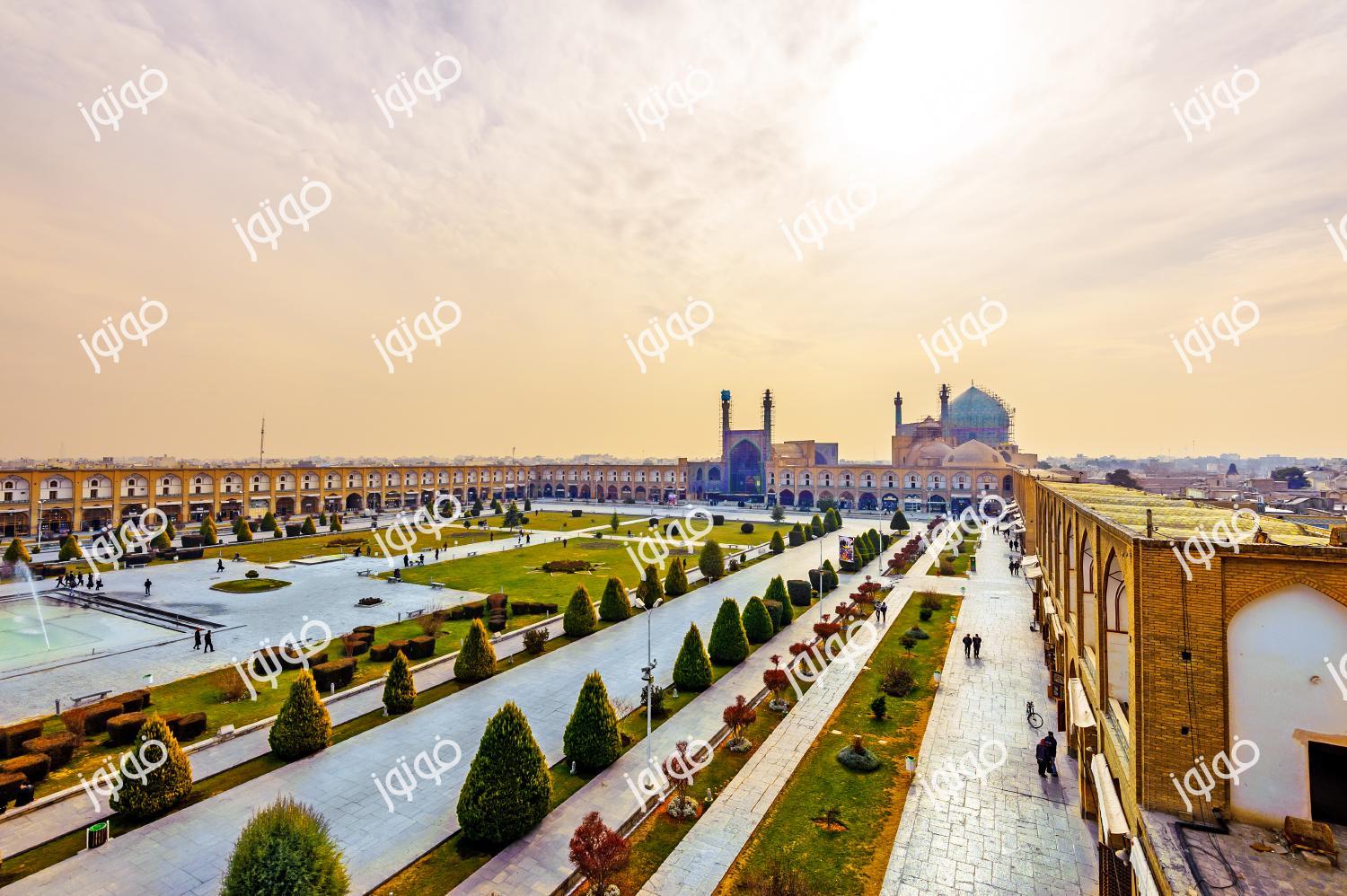 عکس با کیفیت بالا از اصفهان