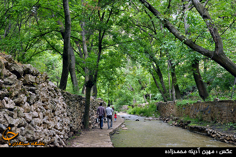 عکس روستای اخلمد مشهد