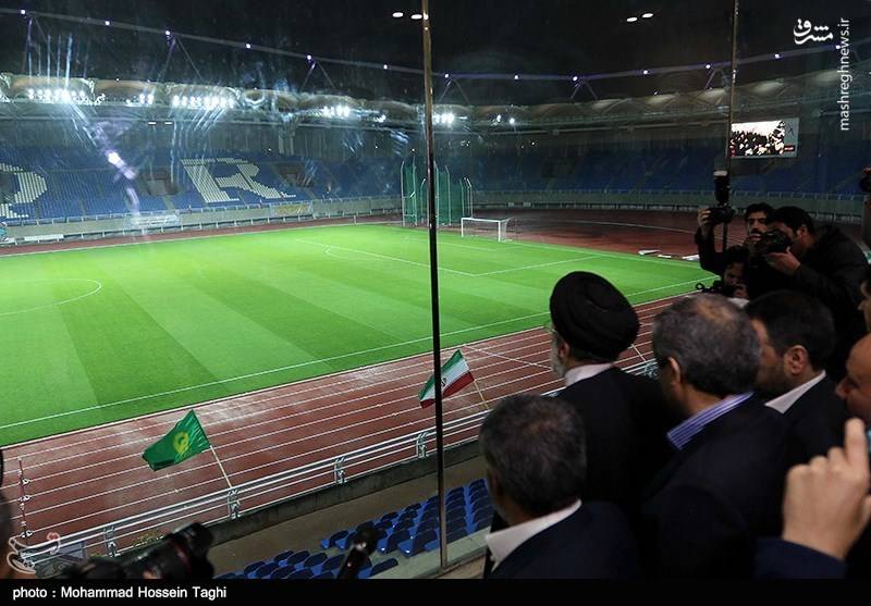 عکس ورزشگاه امام رضا در مشهد