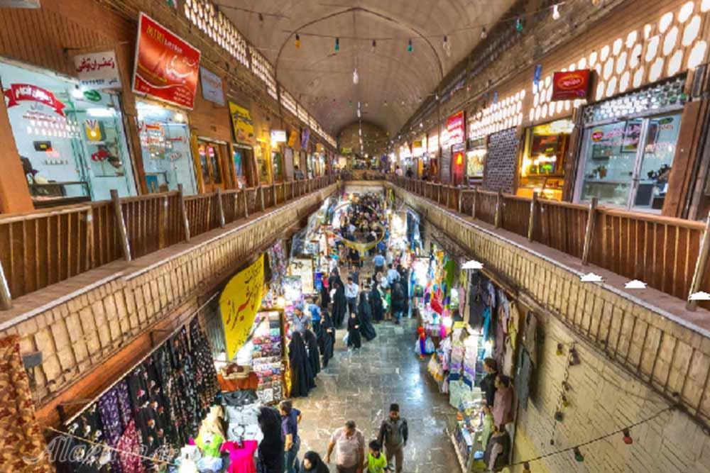 تصاویر بازار رضا در مشهد