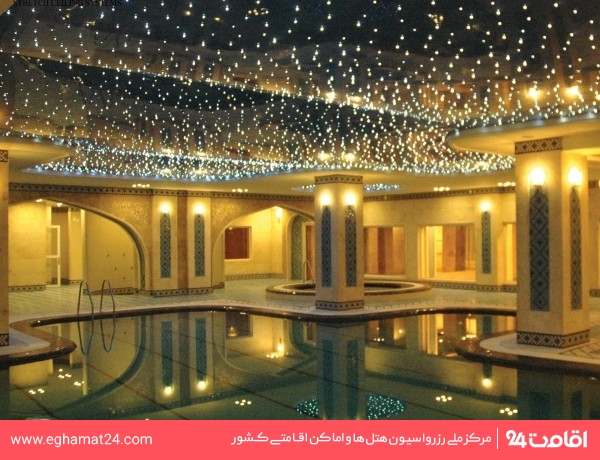 عکس از هتل مدینه الرضا مشهد