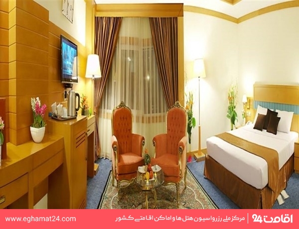 عکسهای هتل مدینه الرضا مشهد