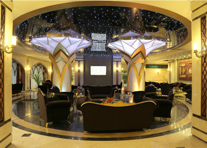 عکس اتاقهای هتل مدینه الرضا مشهد