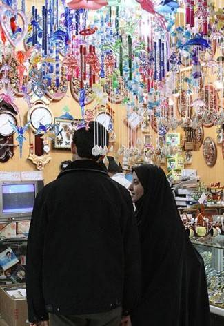 عکس های قدیمی بازار رضا مشهد