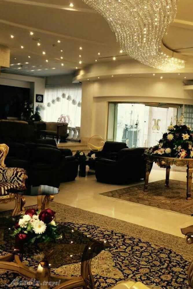 سایت هتل هانی پارس مشهد