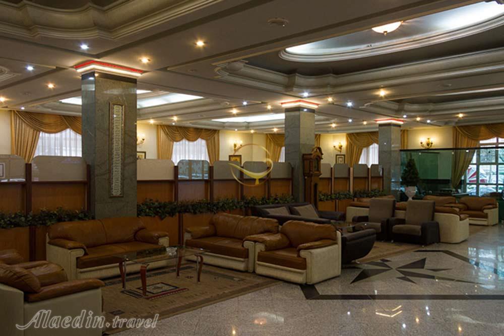 سایت هتل پارس مشهد