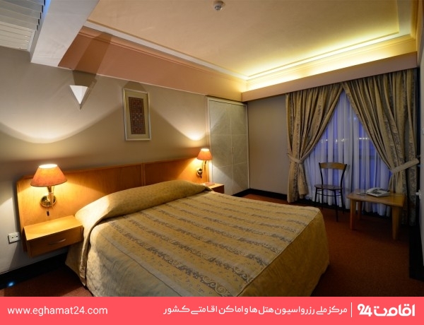 عکس اتاقهای هتل پارس مشهد
