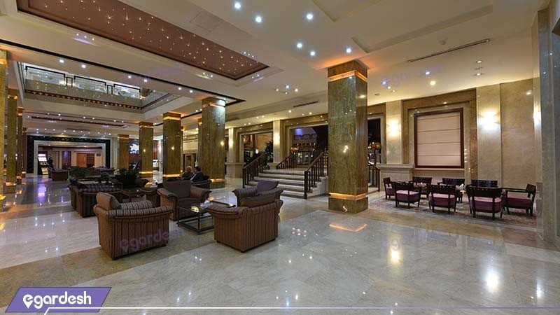 تصاویر اتاقهای هتل پارس مشهد