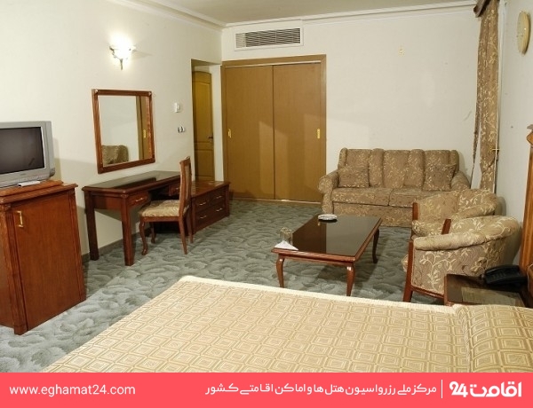 عکس هتل پارسیان در مشهد
