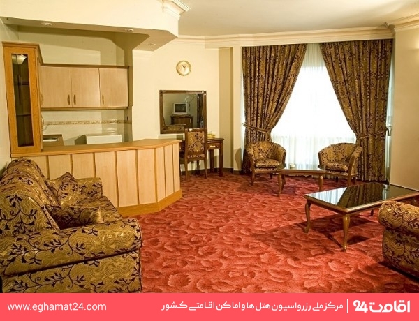 سایت هتل پارسیان مشهد