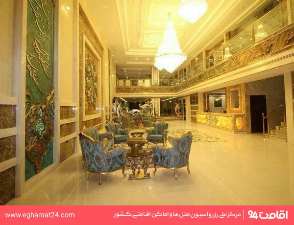عکس هتل تابران در مشهد