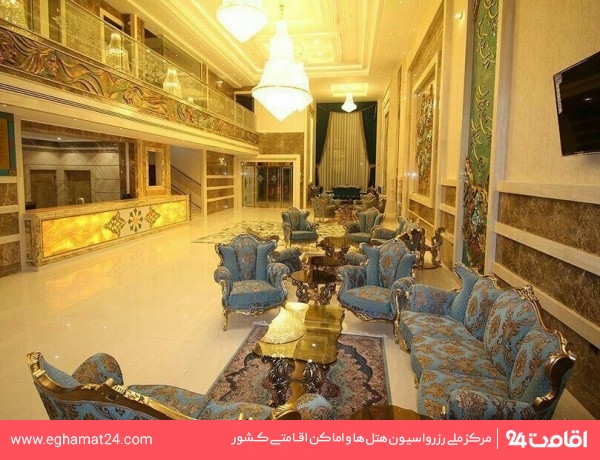 تصاویر هتل تابران مشهد