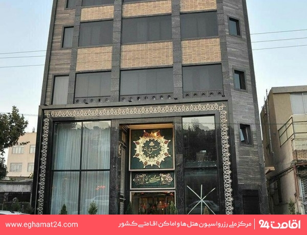 تصاویر هتل تابران مشهد
